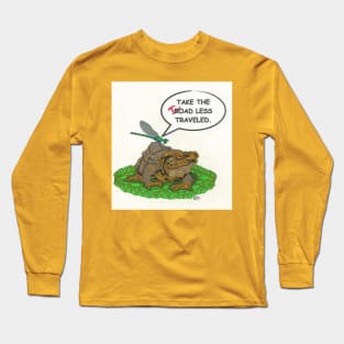 Toad Less Traveled Long Sleeve T-Shirt